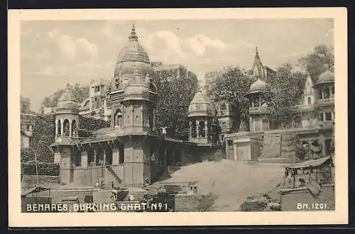 AK Benares, Burning Ghat