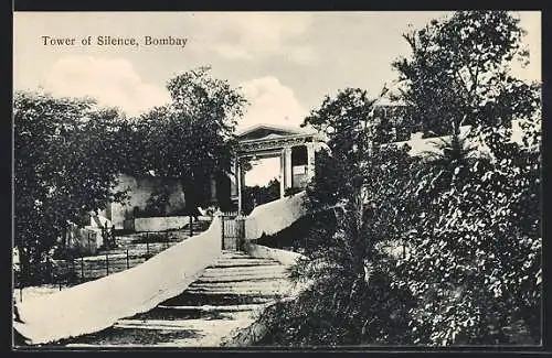 AK Bombay, Tower of Silence