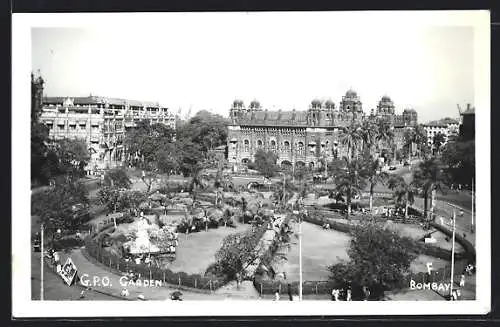 AK Bombay, G. P. O. Garden