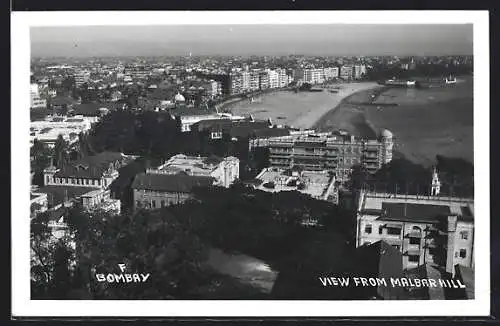 AK Bombay, View from Malbar hill