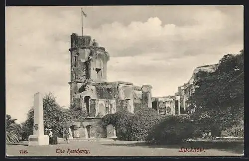 AK Lucknow, The Residency