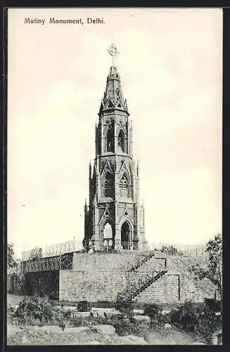 AK Delhi, Blick zum Mutiny Monument