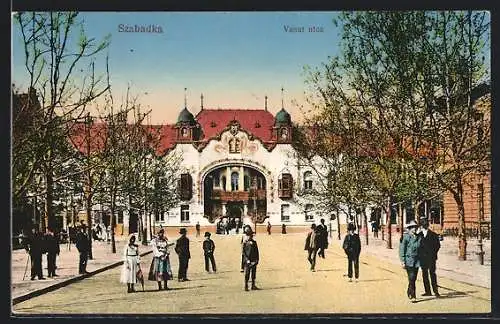 AK Szabadka, Teilansicht