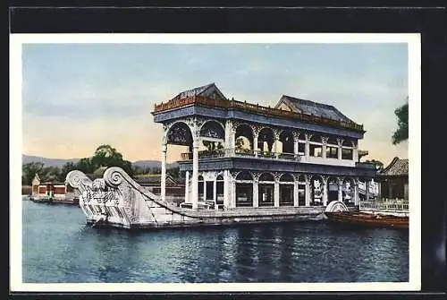 AK Peking, The Marble Boat, Summer Palace