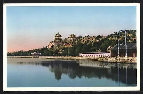 AK Peking, General View of the Summer Palace