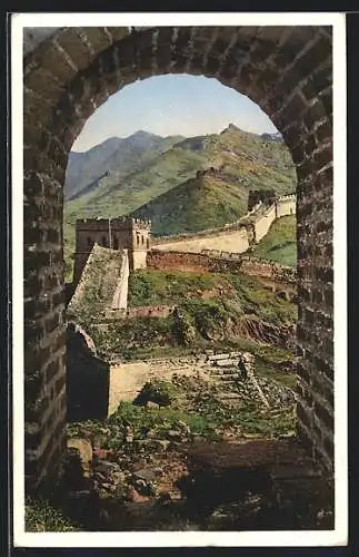 AK China, Great Wall of China