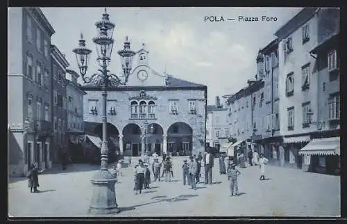 AK Pola, Piazza Foro