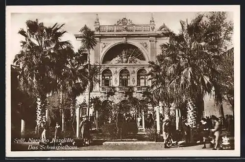 AK Split, Schauspielhaus mit Anlagen