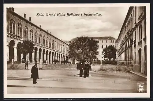 AK Split, Grand Hotel Bellevue i Prokurative