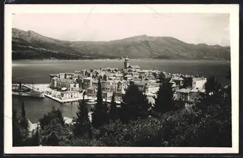 AK Korcula /Dalmacija, Panorama