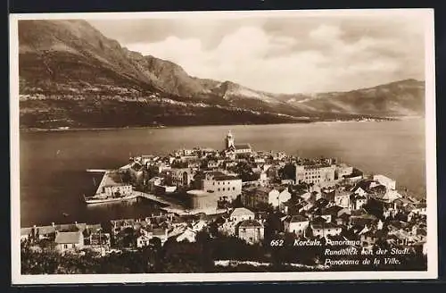 AK Korcula, Panorama