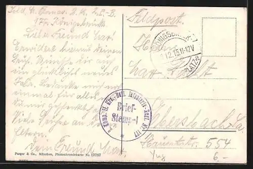 AK Arbe /Rab, Blick auf den Ort