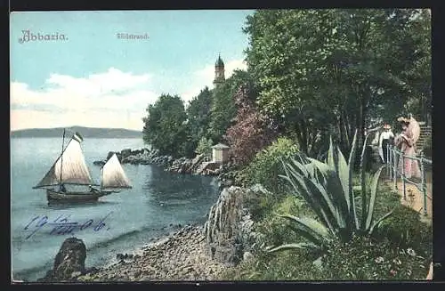 AK Abbazia, Südstrand