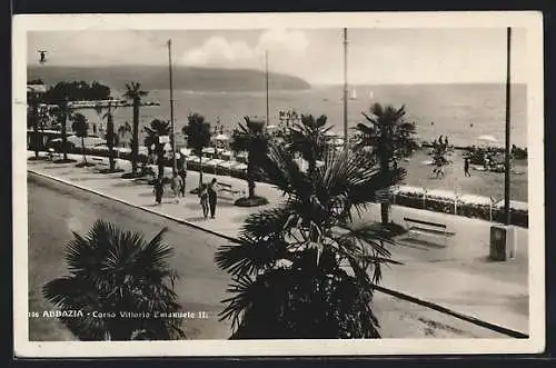 AK Abbazia, Corso Vittorio Emanuele III.