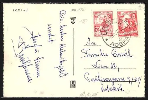 AK Lovran, Küstenpartie