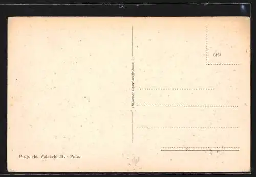 AK Pola, Panorama Riva Vittorio Emanuele III.