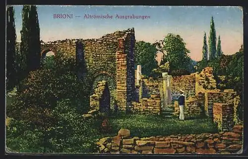 AK Brioni, Altrömische Ausgrabungen