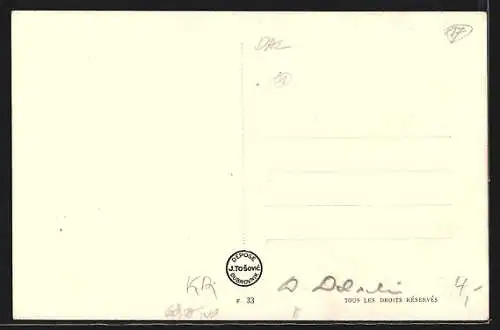 AK Dubrovnik, Uferpartie mit Booten