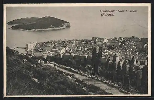 AK Dubrovnik, Otok Lokrum, Panorama
