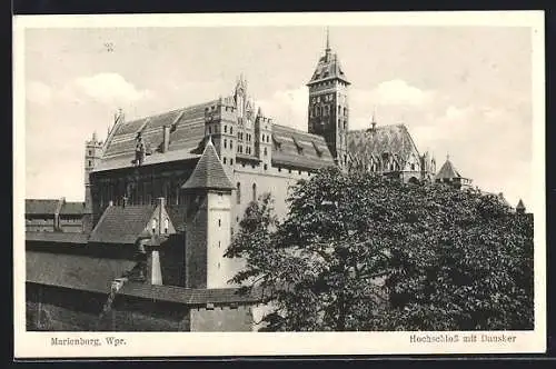 AK Marienburg, Hochschloss mit Dansker