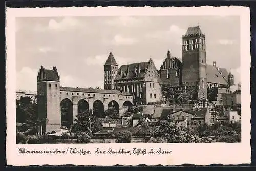 AK Marienwerder / Kwidzyn, Schloss & Dom