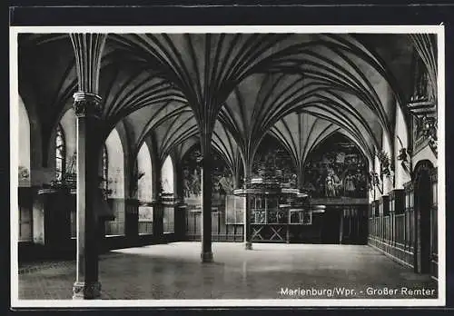 AK Marienburg / Malbork, Grosser Remter