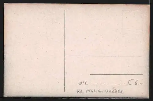 AK Marienwerder-Kwidzyn, Dom und Amtsgericht, Abstimmungsgebiet Westpreussen