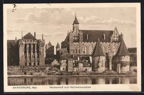 AK Marienburg, Hochschloss und Hochmeisterpalais