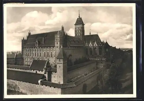 AK Marienburg, Schloss des Deutschen Ritterordens