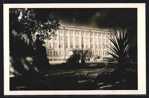 AK Thorn, Stadtverwaltung mit Park