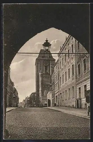 AK Torun, Kosciól sw. Jana i Kasyno oficerskie