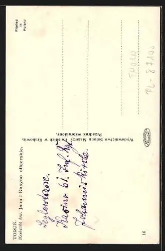 AK Torun, Kosciól sw. Jana i Kasyno oficerskie