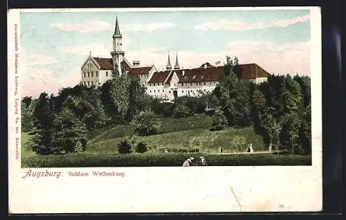 AK Augsburg, Schloss Wellenburg