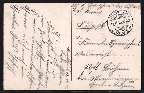 AK Alt-Frankfurt, Fahrtor mit Dom