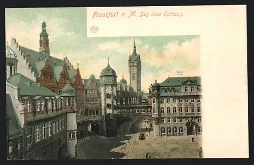 AK Alt-Frankfurt, Das neue Rathaus