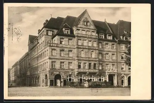 AK Nürnberg, Hotel Deutscher Hof, Inh. J. Klein