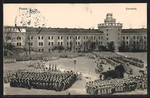 AK Posen, Soldaten am Kernwerk