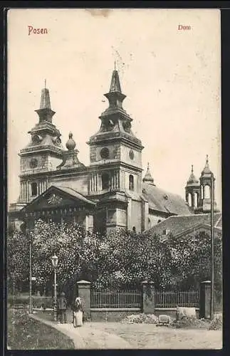 AK Posen, Blick auf den Dom