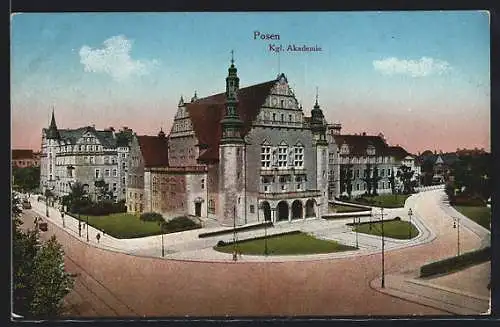AK Posen-Poznan, Königliche Akademie