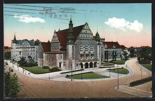 AK Posen-Poznan, Königliche Akademie
