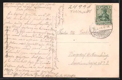 AK Kl. Solt, Höfe v. P. Petersen, J. Lorenzen, A. Owesen, H. Matthiesen