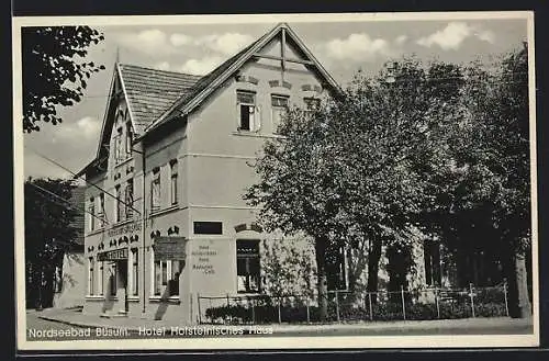 AK Büsum, Das Hotel Holsteinisches Haus