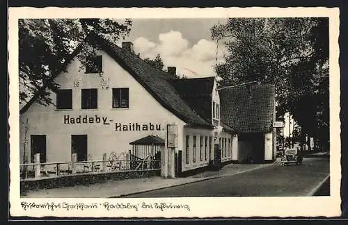 AK Schleswig, Das historische Gasthaus Haddeby, Inh. E. Tams