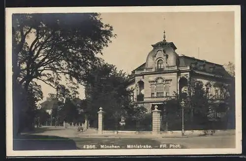 AK München-Bogenhausen, Bürgerhaus an der Möhlstrasse