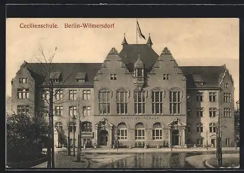 AK Berlin-Wilmersdorf, An der Cecilien-Schule