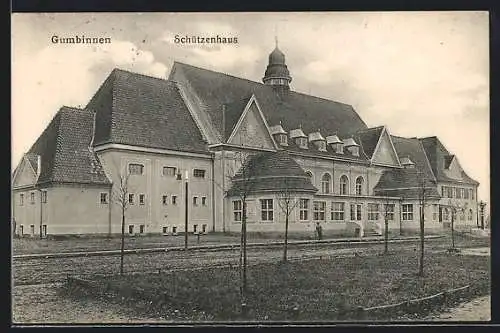 AK Gumbinnen, Schützenhaus mit Anlagen