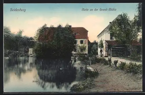 AK Seidenberg, Motiv an der Grund-Mühle
