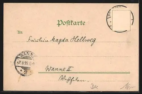 Lithographie Alsen, Schloss Augustenburg, Alsen-Denkmal, Höruphaff