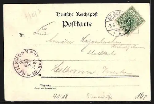 Lithographie Rheindampfer Niederwald passiert Schloss Rheinfels