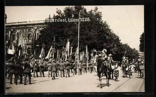 AK Wien, II. Bundes-Turnfest 1926